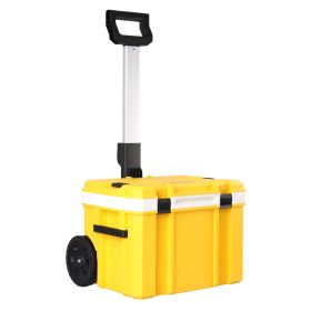   Stanley FatMax Pro-Stack FMST83282-1 gurulós, húzófogantyús hűtőláda, hűtőtáska, sárga