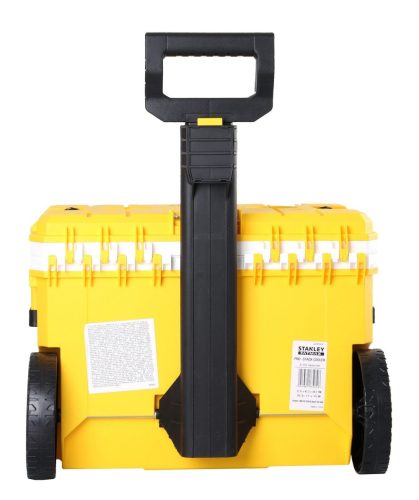 Stanley FatMax Pro-Stack FMST83282-1 gurulós, húzófogantyús hűtőláda, hűtőtáska, sárga
