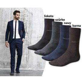 DKNY férfi zokni, 2-pack, fekete, méret: 39/42