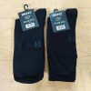 DKNY férfi zokni, 2-pack, fekete, méret: 39/42