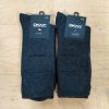 DKNY férfi zokni, 2-pack, sötétszürke, méret: 43/46