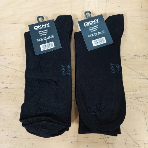 DKNY férfi zokni, 2-pack, sötétkék (navy), méret: 43/46