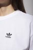Adidas adicolor Classics HC2034 női nyári ruha, pólóruha, fehér, méret: 38