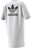 Adidas adicolor Classics HC2034 női nyári ruha, pólóruha, fehér, méret: 28