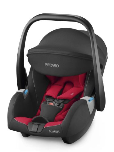 RECARO Guardia Racing Red autós gyerekülés, babahordozó, 0-13 kg