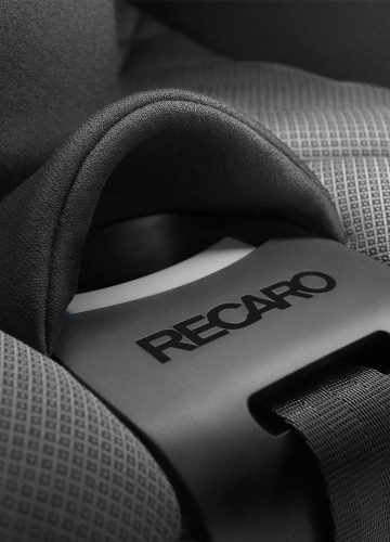 RECARO Guardia Racing Red autós gyerekülés, babahordozó, 0-13 kg