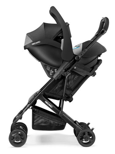 RECARO Guardia Performance Black autós gyerekülés, babahordozó, 0-13 kg