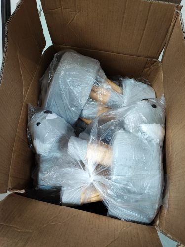 Saska Garden gyerekszék (ülőke), plüss velúr levehető huzattal, KOALA állatfigurás