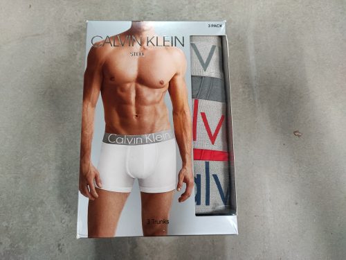 Calvin Klein Underwear férfi alsónadrág (boxer), 3-pack, vegyes S-M-L-XL méretek, vegyes színek